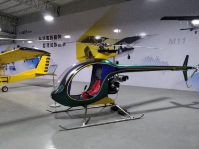 二手加拿大原装进口蚊子直升机